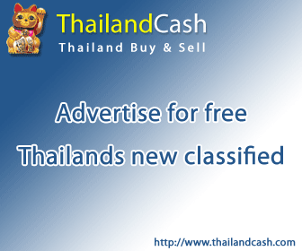 Thailand Cash Banner size : 125x125 pixels